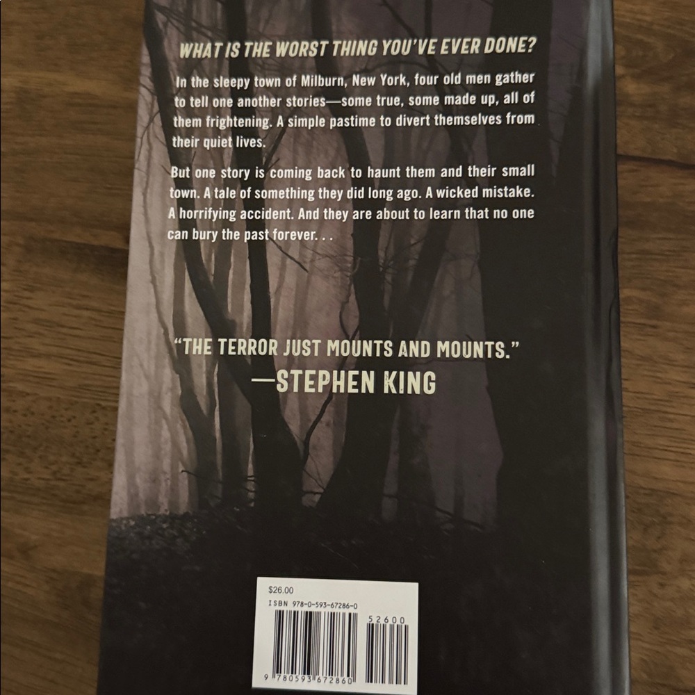 Ghost Story Hardcover Book - Picture 3 of 3